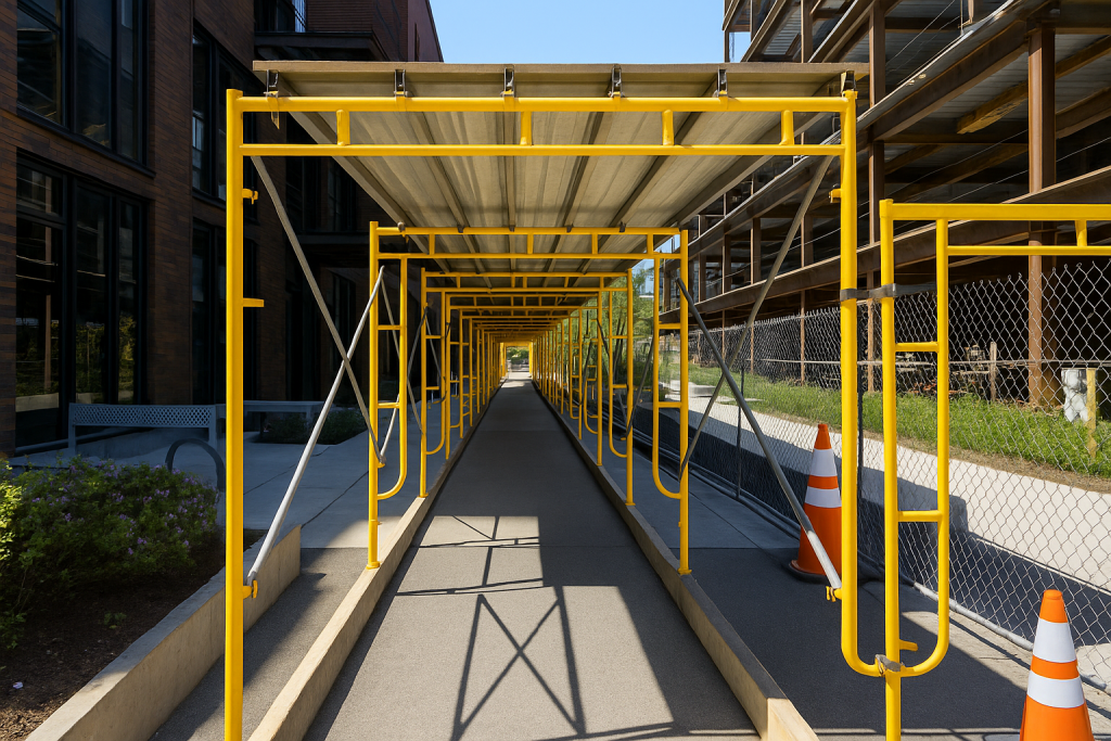 Personensicherung am Bau